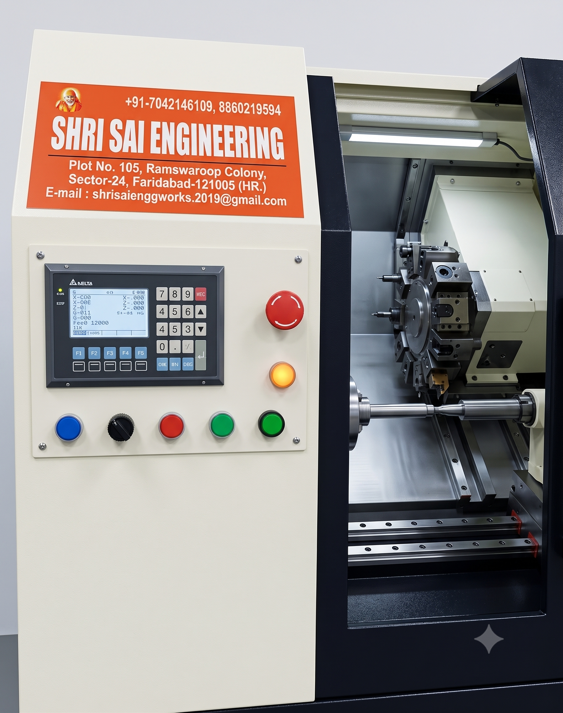 CNC Turning Machine