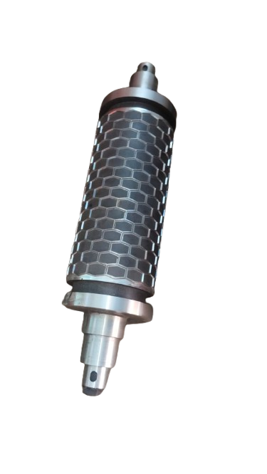 Hexagonal Grid Engraving Roller