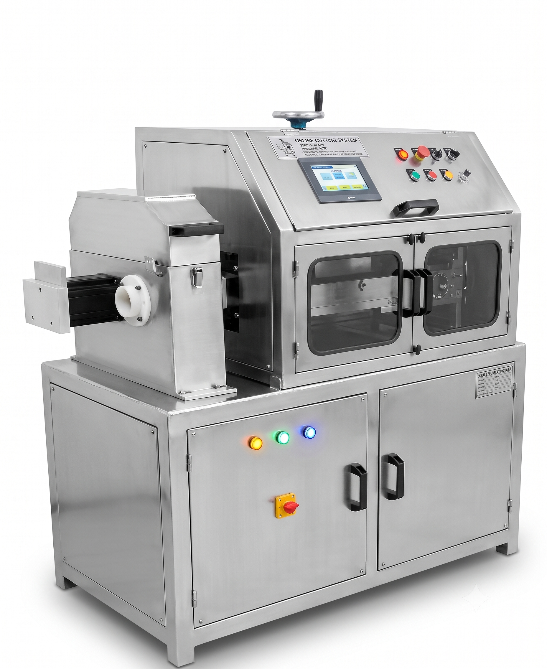 Online Cutting Machine