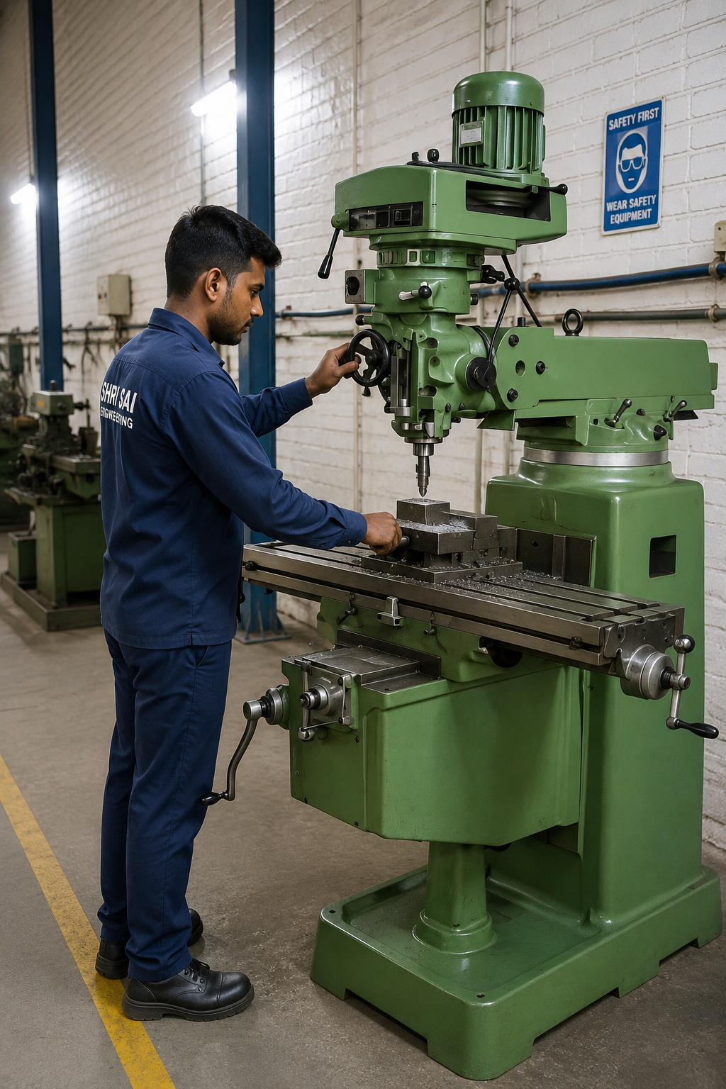 Milling Operator