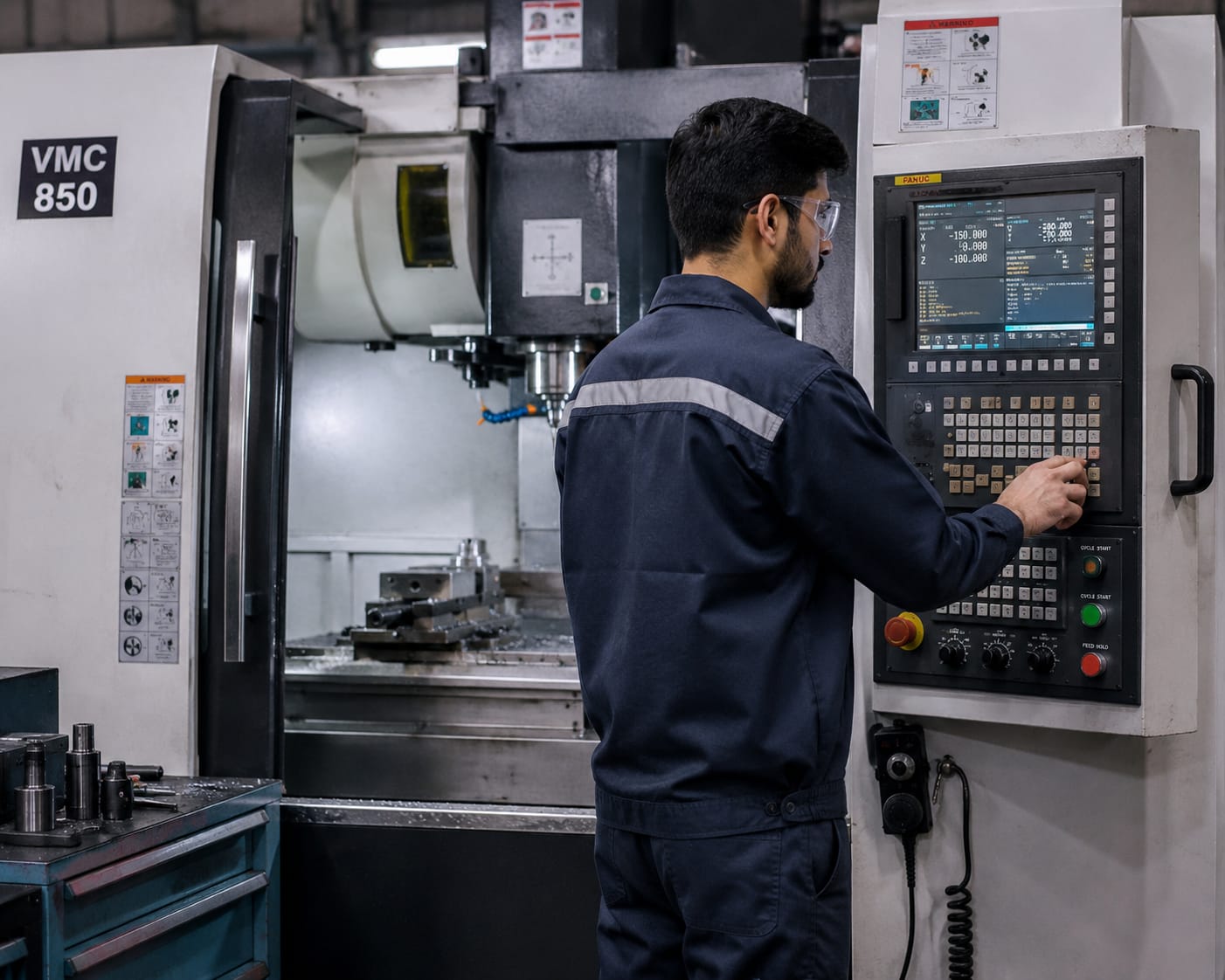 CNC VMC Operator